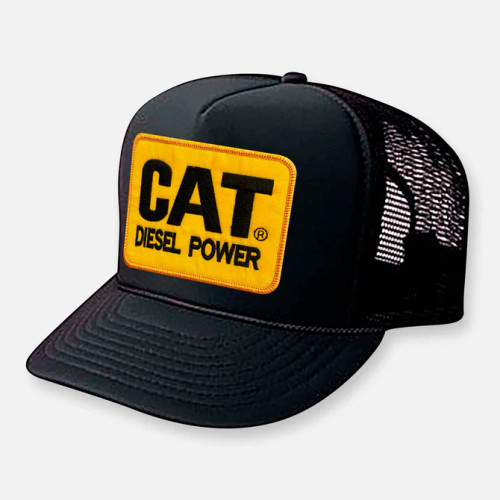 CAT Curved Trucker