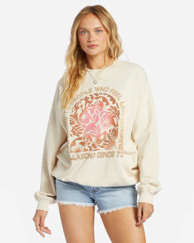 BILLABONG | Ride In Pullover Sweatshirt