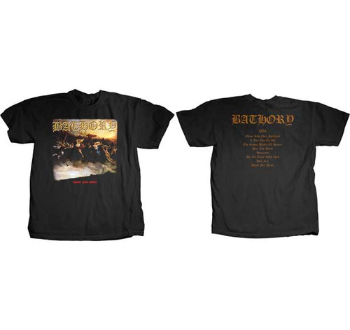 Bathory Blood Fire Death S/S Tee