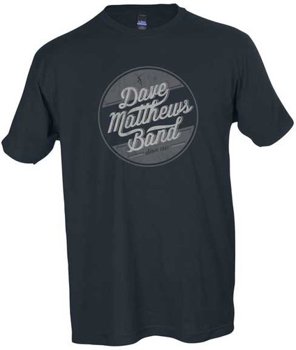 Dave Matthews Band  Circle Logo S/S Tee