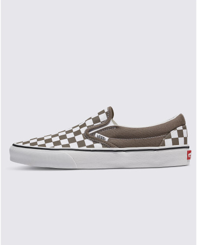 VANS | Classic Checkerboard Slip-On | Bungee Cord/True White