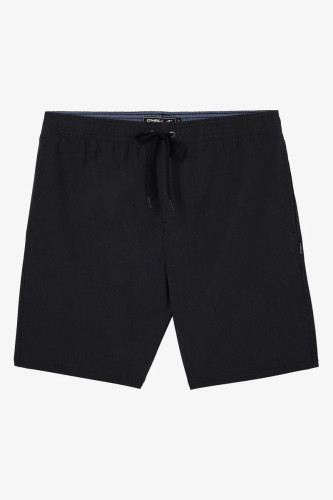 O'Neill | Reserve E-Waist 18" Hybrid Shorts | Black