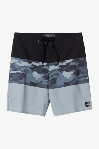 O'Neill | Hyperfreak Heat Block 19" Boardshort | Black Camo O'Neill | Hyperfreak Heat Block 19" Boardshort | Black Camo
