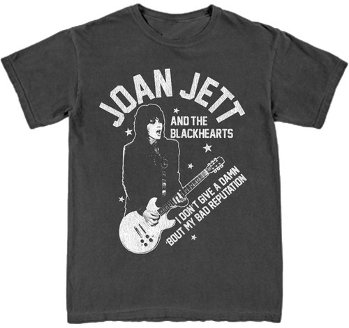 Joan Jett Bad Reputation S/S Tee