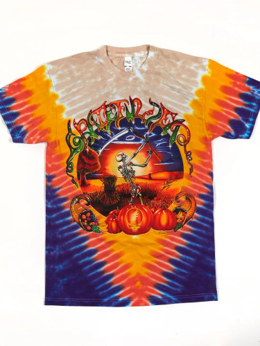 GRATEFUL DEAD | Harvester S/S Tie-Dye Tee
