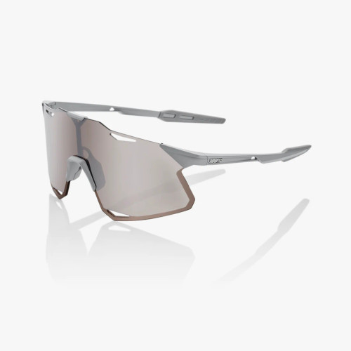 HYPERCRAFT Matte Stone Grey |  HiPER Silver Mirror Lens