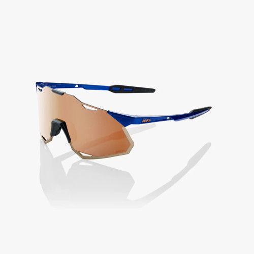 Hypercraft XS Gloss Cobalt Blue | HiPER Copper Mirror Lens