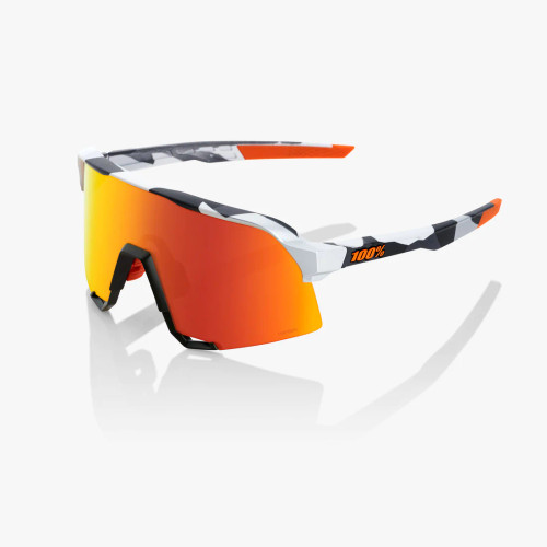 S3 Soft Tact Grey Camo | HiPER Red Multilayer Mirror Lens