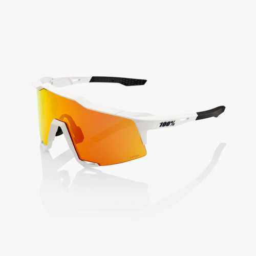 SPEEDCRAFT Soft Tact Off White |  HiPER Red Multilayer Mirror Lens