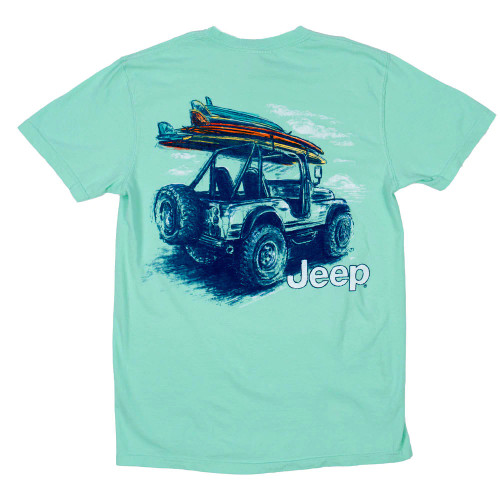 JEEP | Boarding Tee | Island Reef