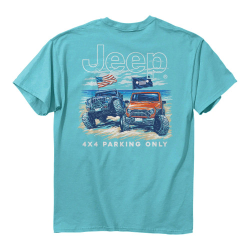 JEEP | Flex Tee | Chalky Mint