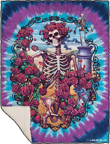 GRATEFUL DEAD | 30TH Anniversary Blanket