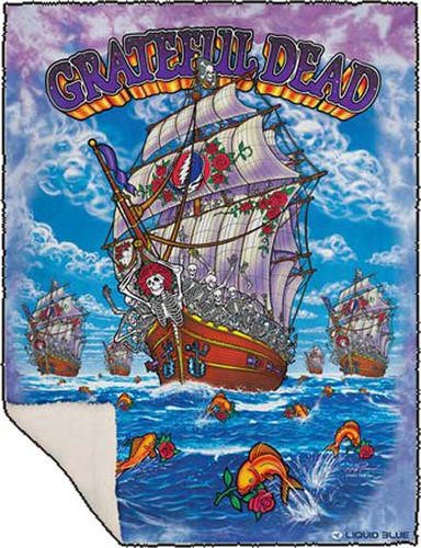 GRATEFUL DEAD | Ship of Fools Blanket