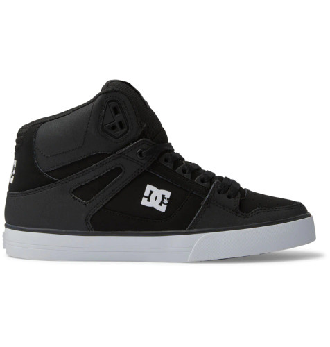 DC SHOES | Pure High-Top WC | Black/Black/White