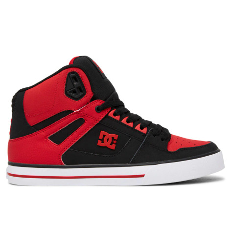 DC SHOES | Pure Hi-Top  WC | Red/White/Black