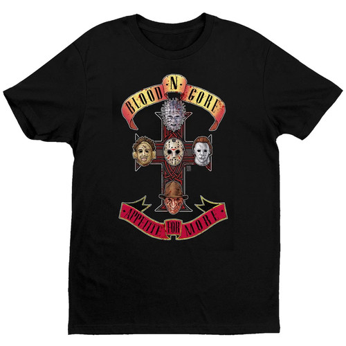 Appetite For More S/S Tee | Black