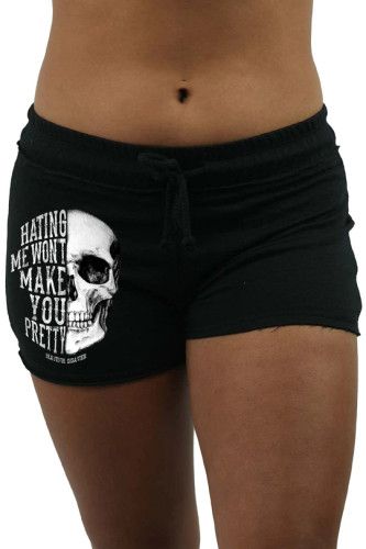 BEAUTIFUL DISASTER | Hating Me Shorts | Black