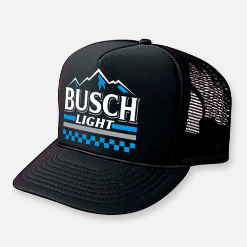 BUSCH LIGHT | Curved Bill Trucker