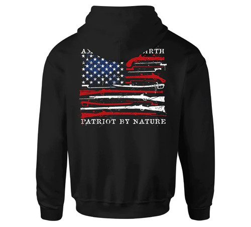 HOWITZER | By Birth Pullover Hoodie | Black