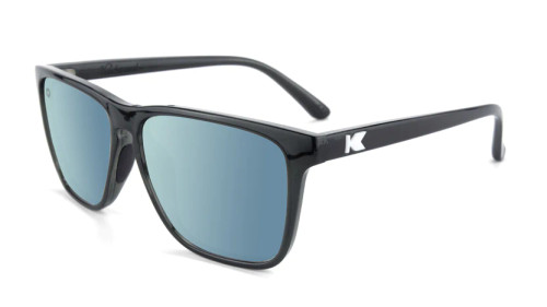 KNOCKAROUND | Fast Lanes Sport | Jelly Black / Sky Blue