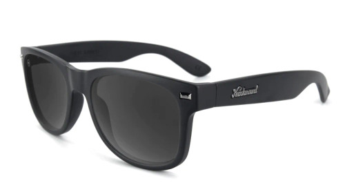 KNOCKAROUND | Fort Knocks | Matte Black on Black