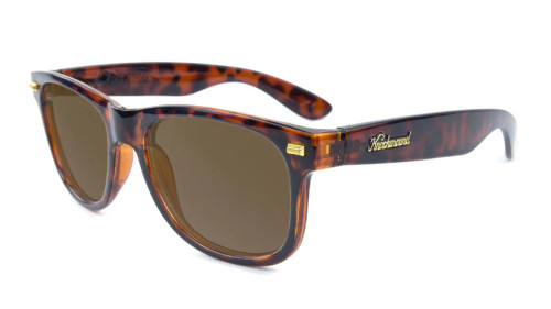 KNOCKAROUND | Fort Knocks | Glossy Tortoise Shell / Amber