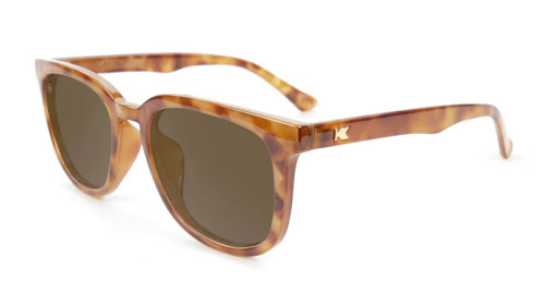 KNOCKAROUND | Paso Robles | Glossy Blonde Tortoise Shell / Amber