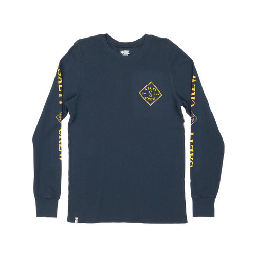 SALTY CREW-TIPPET L/S THERMAL-NAVY