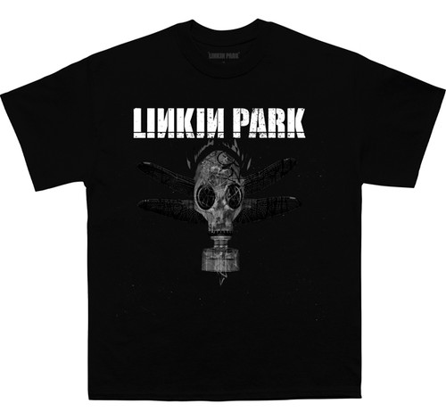LINKIN PARK | Gas Mask Tee | Black
