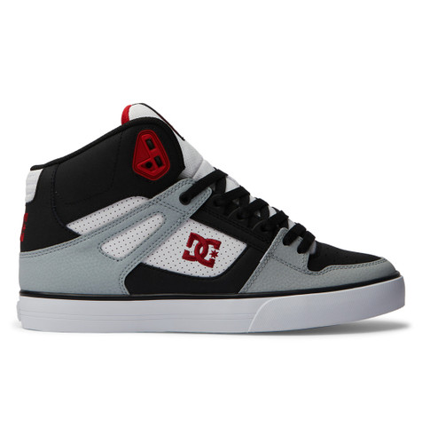 DC SHOES | Pure Hi-Top WC | Black/Grey/Red