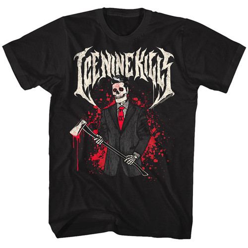 ICE NINE KILLS | Spencer Skeleton Tee | Black