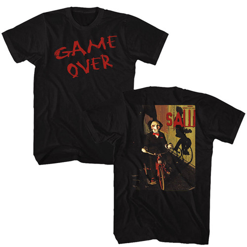 SAW | Game Over Tee | Black