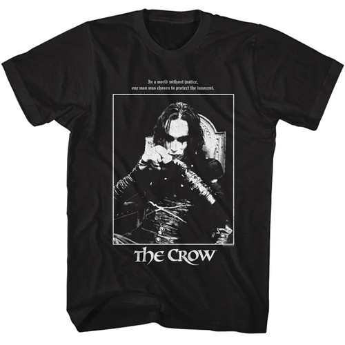 THE CROW | In A World Tee | Black