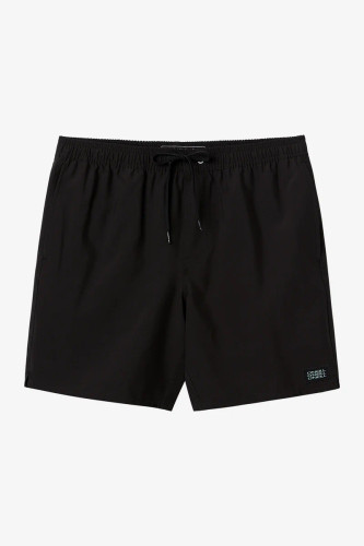 O'NEILL | Lennox Hermosa Solid Volley 17" Boardshorts | Black O'NEILL | Lennox Hermosa Solid Volley 17" Boardshorts | Black