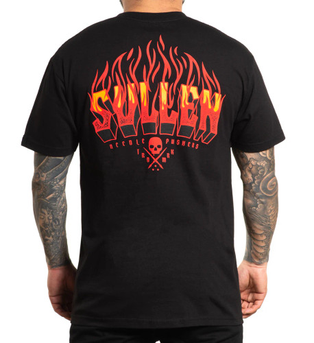 SULLEN | Inferno S/S Tee | Black