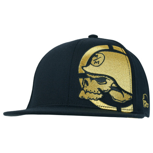 METAL MULISHA | Golden Child Flexsnap Hat | Black/Gold