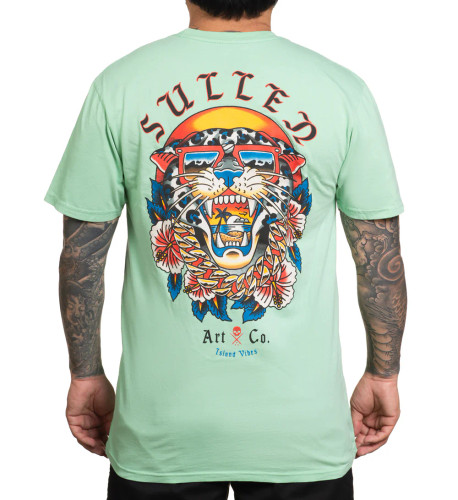 SULLEN | Island Vibes S/S Premium Tee | Neptune