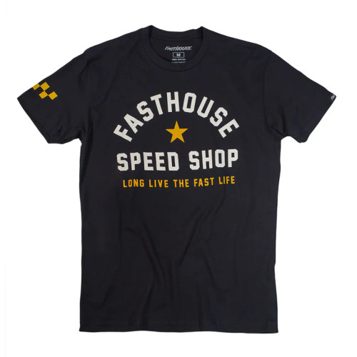 FASTHOUSE | Fast Life S/S Tee | Black FASTHOUSE | Fast Life S/S Tee | Black