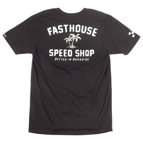 FASTHOUSE | Alkyd S/S Tee | Black FASTHOUSE | Alkyd S/S Tee | Black