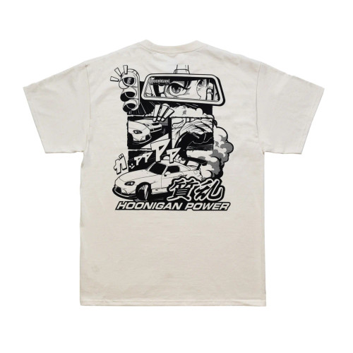 HOONIGAN | On Site S/S Tee | Natural