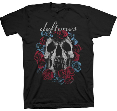 DEFTONES | Skull S/S Tee | Black