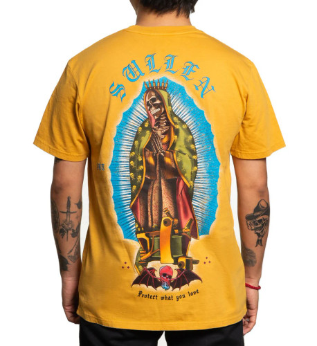 SULLEN | Tattooed Eternity Premium S/S Tee | Mustard