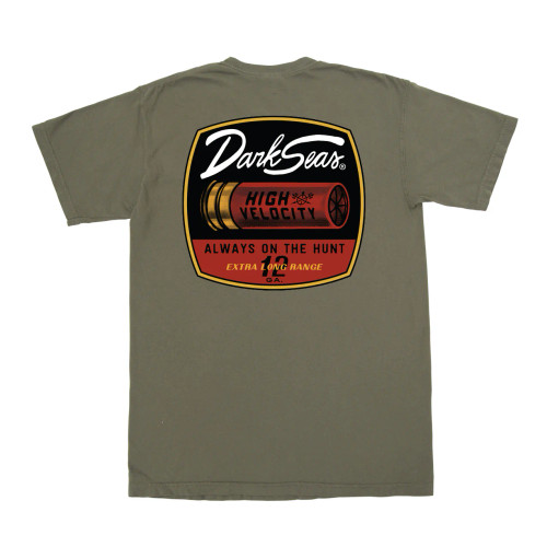 DARK SEAS | Long Range S/S Tee | Ivy Green