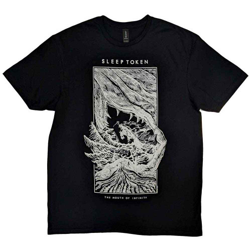 Sleep Token | The Mouth of Infinity S/S Tee | Black
