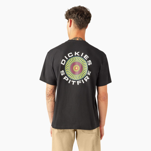 Dickies X Spitfire Graphic Tee | Black