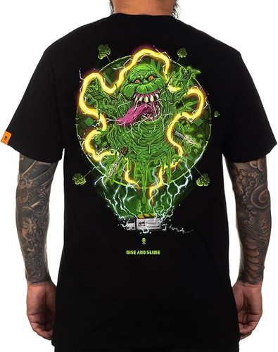 Sullen | Slimer Badge S/S Tee | Jet Blk