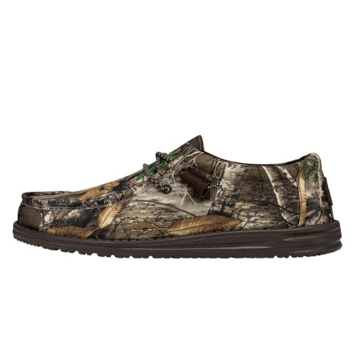HEY DUDE | Wally Realtree Edge | Brown/Natural