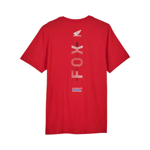 FOX | Fox X Honda Premium S/S Tee II | Flame Red