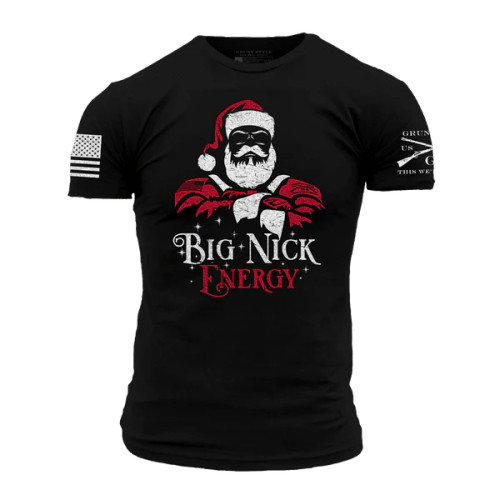 GRUNT STYLE | Big Nick Energy S/S Tee | Black