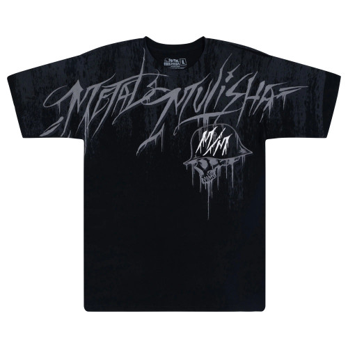METAL MULISHA | Cesspool S/S Tee | Black